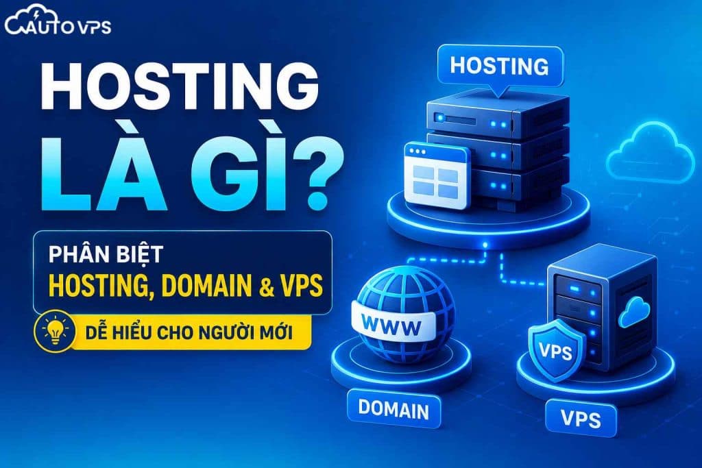 tìm hiểu về Hosting