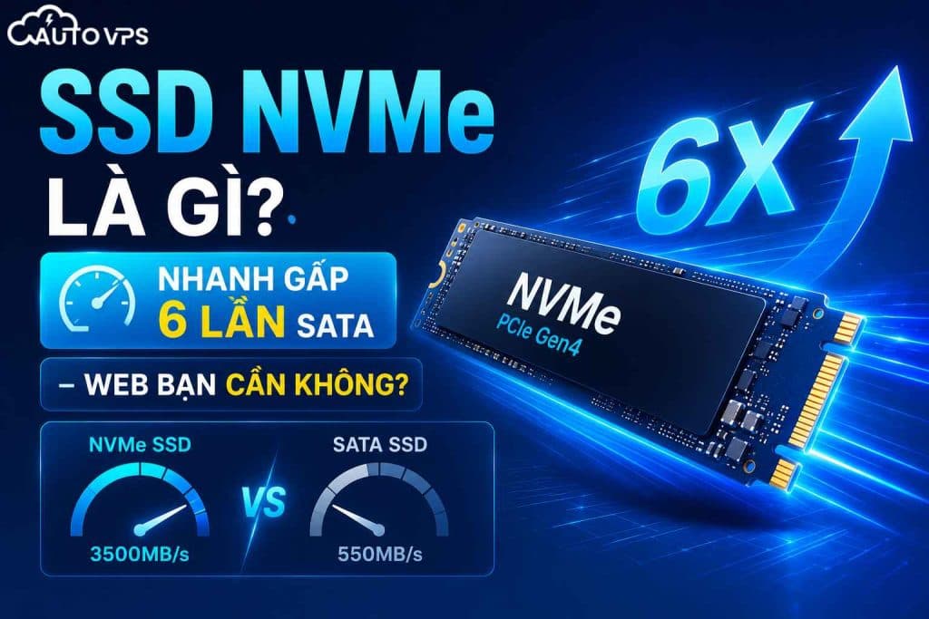 SSD NVMe Là Gì