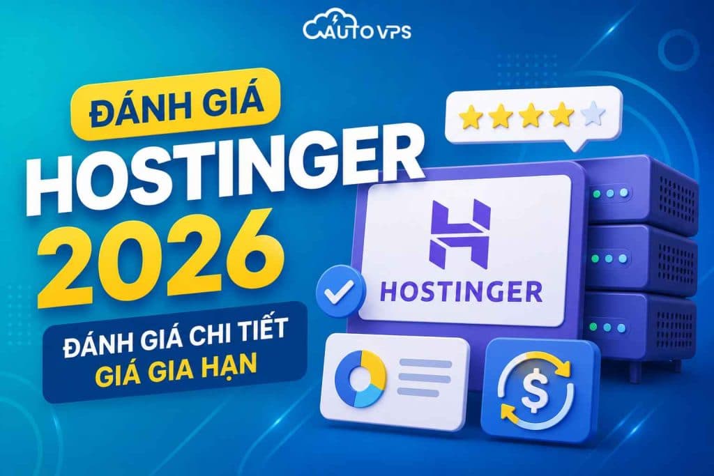 Đánh giá VPS Hostinger