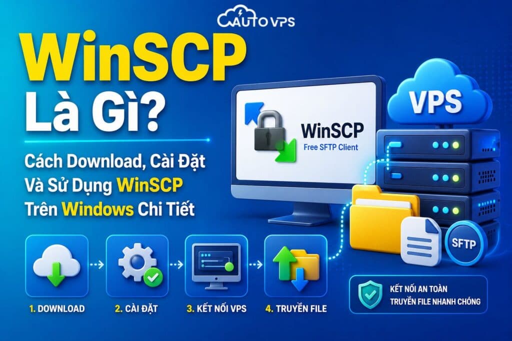 WinSCP Là Gì