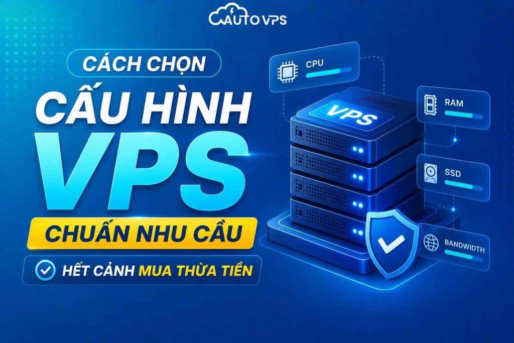 nên chọn cấu hình vps nào