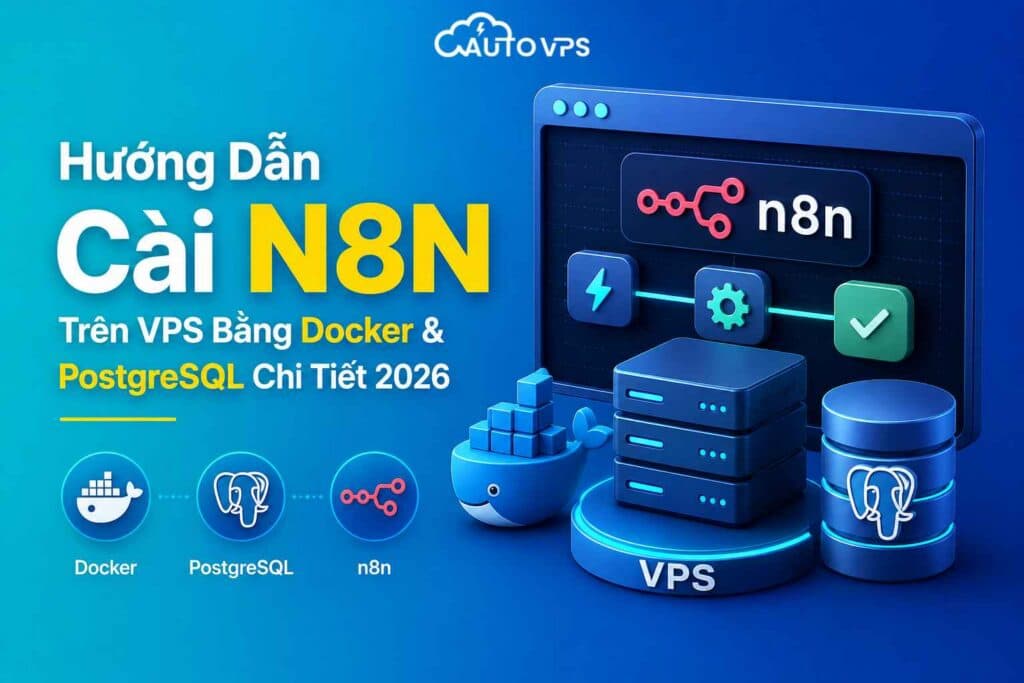 Cài N8N Trên VPS Bằng Docker