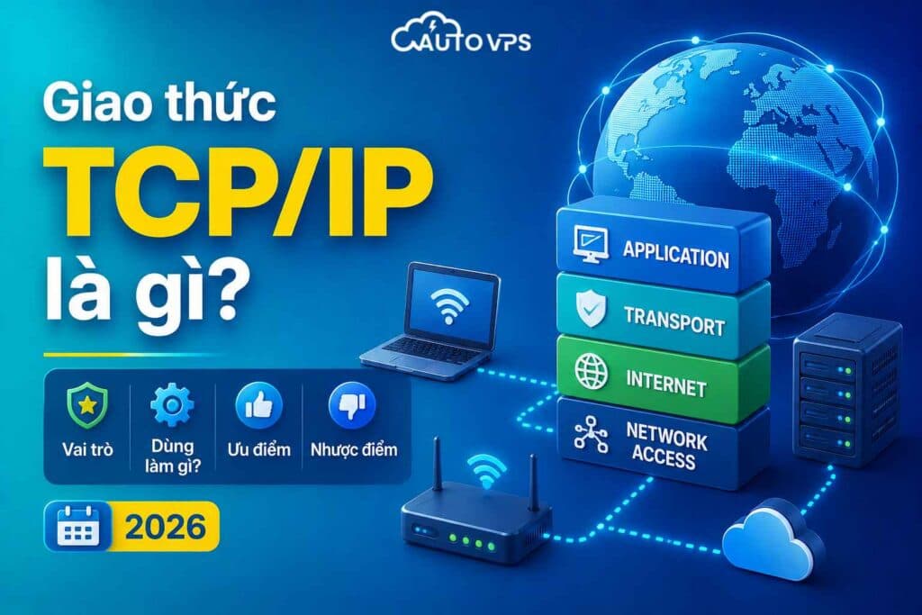 Giao thức TCP IP là gì