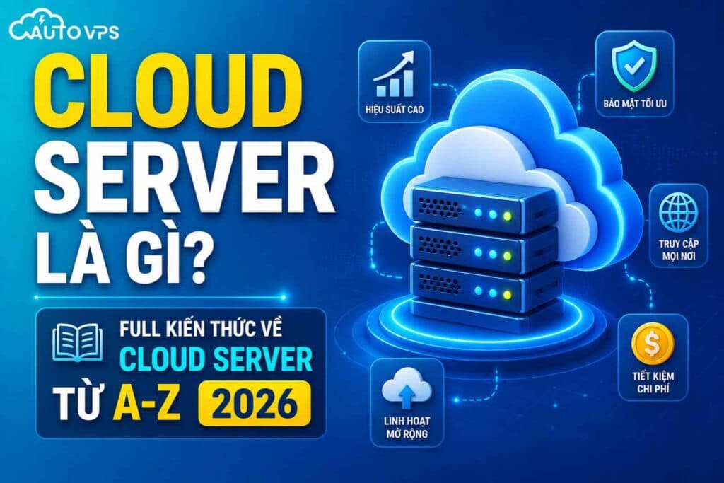 Cloud Server Là Gì