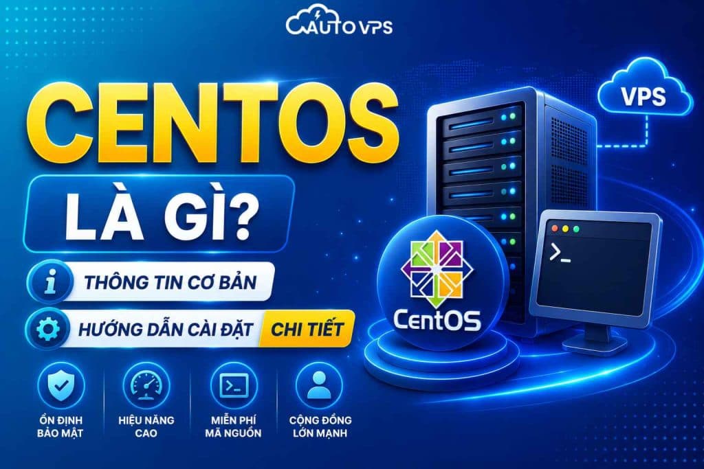 Centos Là Gì
