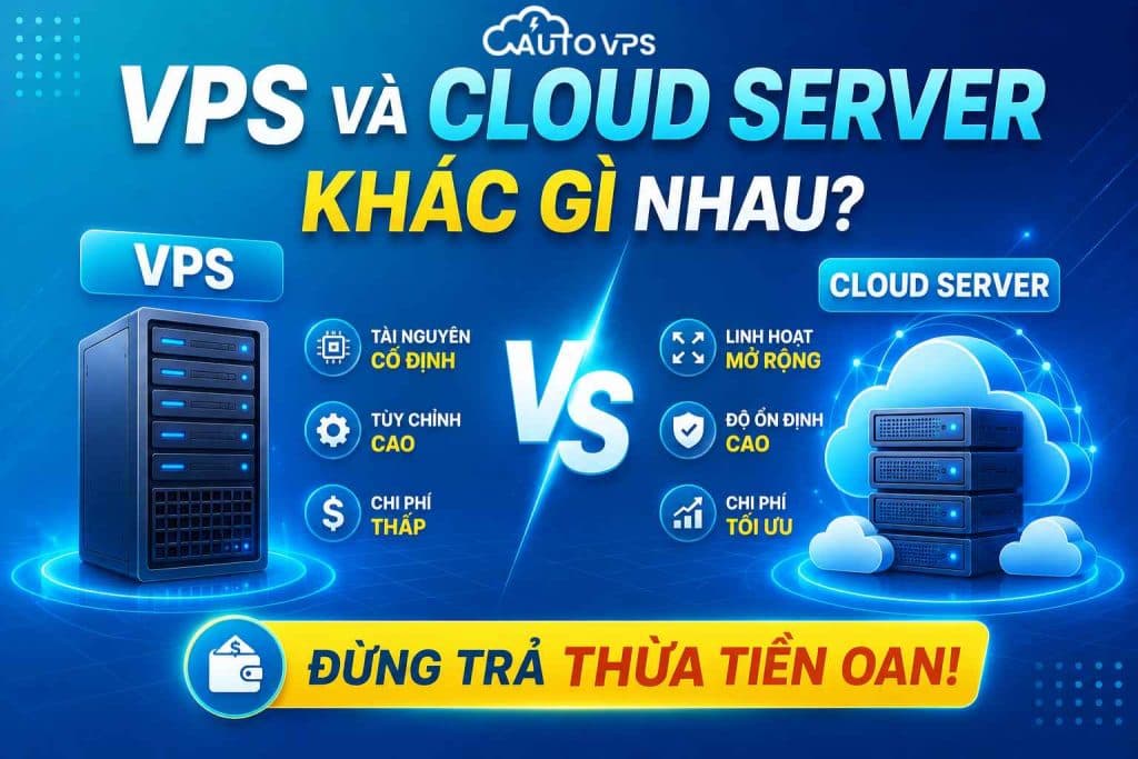 VPS Và Cloud Server