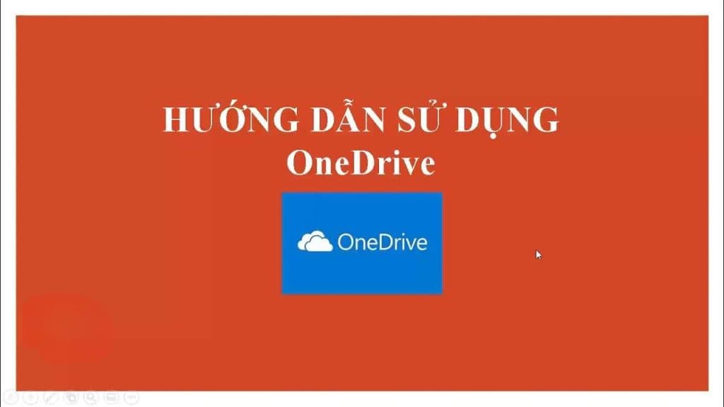 khám phá cách sử dụng OneDrive