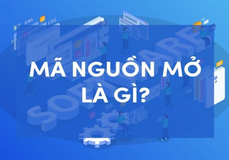 Ảnh minh họa bài viết Phần Mềm Mã Nguồn Mở Là Gì? Tìm Hiểu Open Source Chi Tiết A-Z