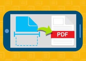 Phần mềm scan pdf trên máy tính