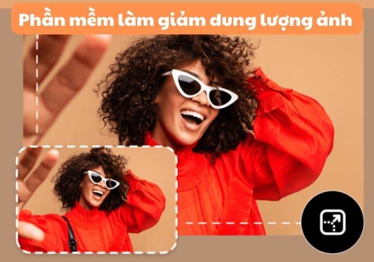 Phần mềm giảm dung lượng ảnh