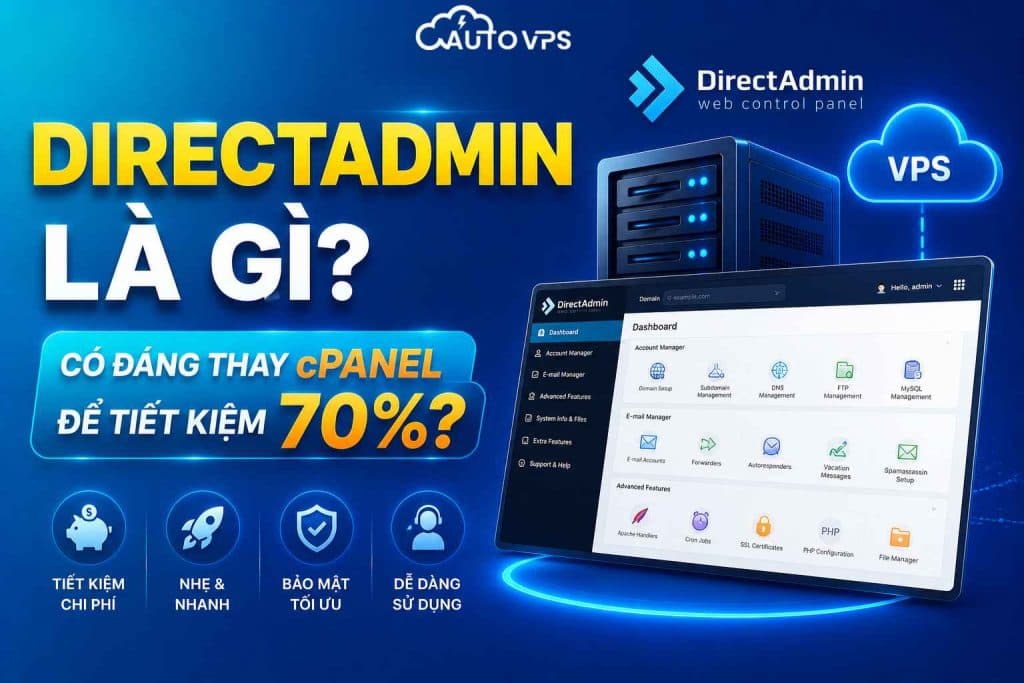 Định nghĩa directadmin là gì