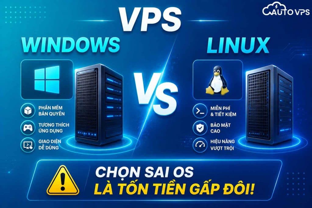 VPS Windows Hay Linux