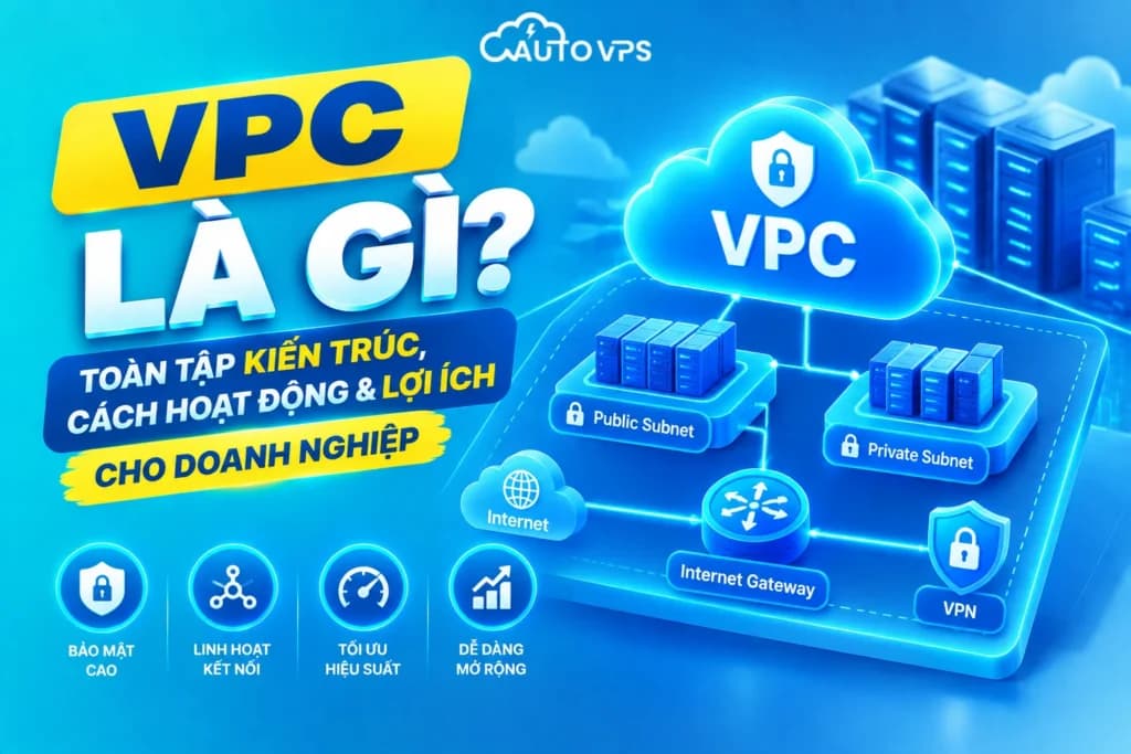 Virtual Private Cloud (VPC) là gì