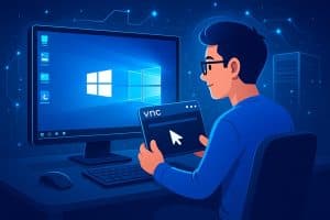 Điều khiển VPS Windows bằng VNC