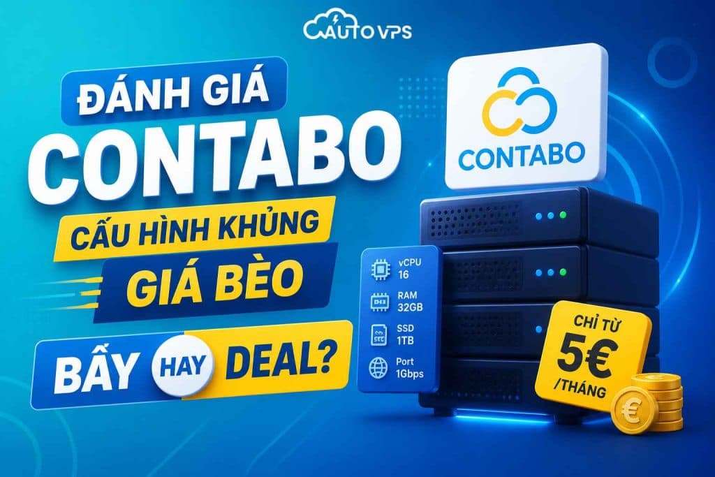 Đánh Giá VPS Contabo