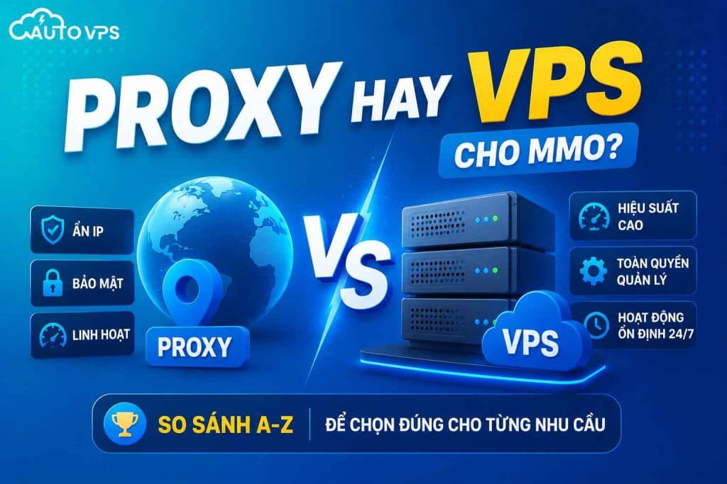 Proxy hay VPS