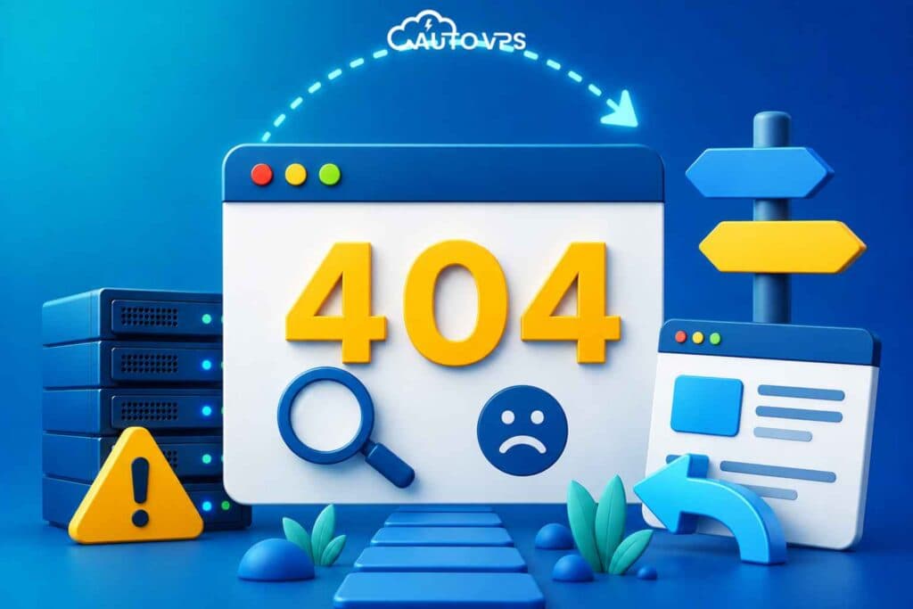 Ảnh minh họa bài viết Cách Sửa Lỗi 404 Not Found Và Chuyển Hướng An Toàn Chuẩn SEO