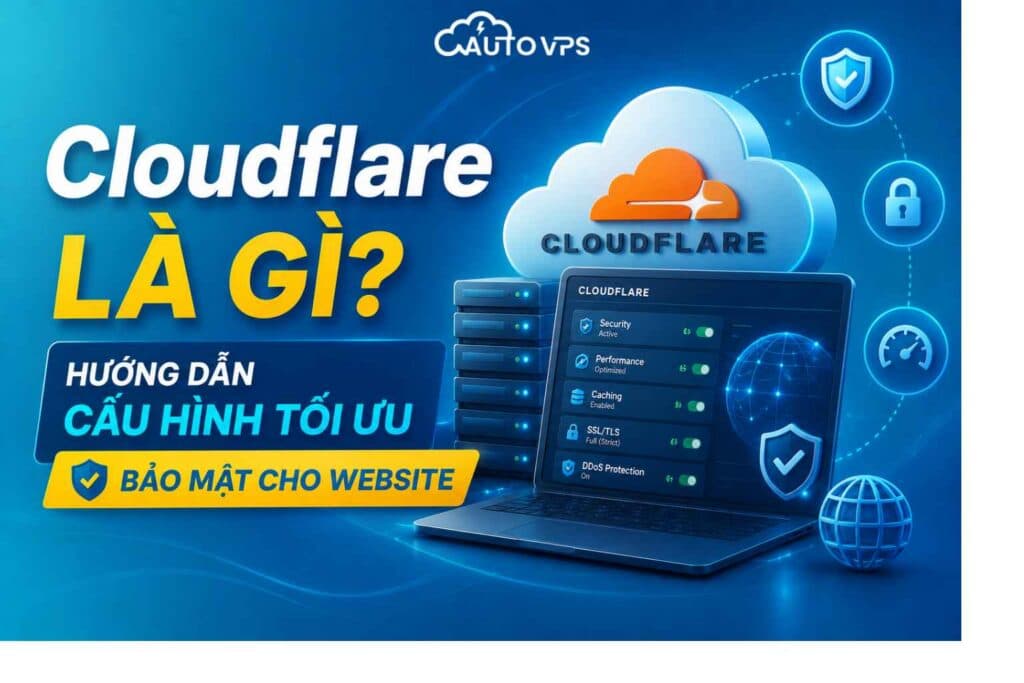 Tìm hiểu Cloudflare Là Gì