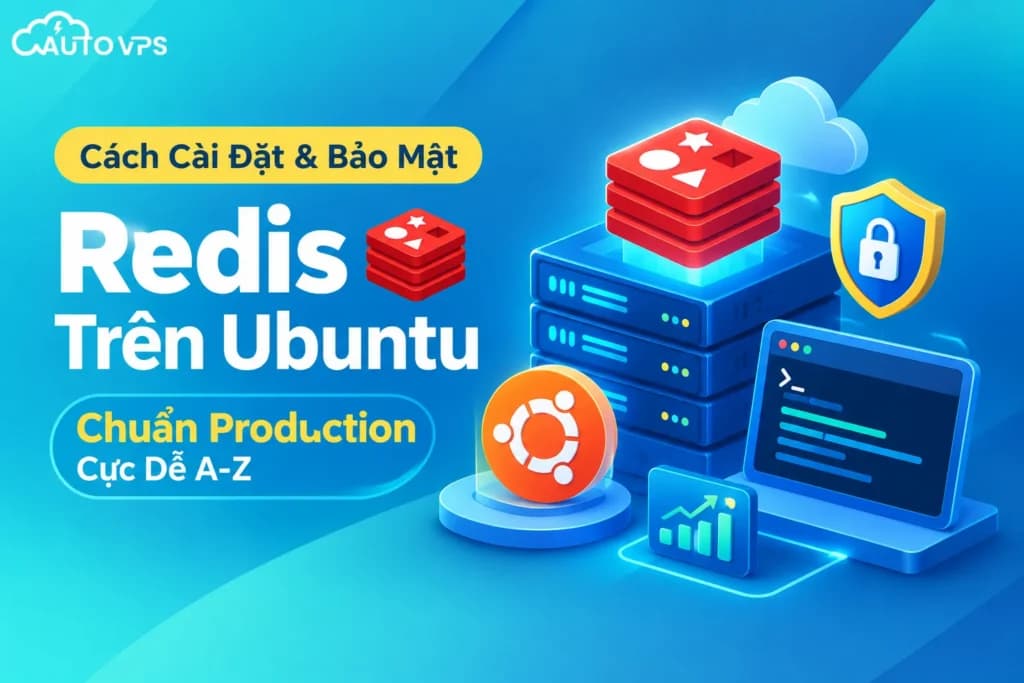 Cài Đặt & Bảo Mật Redis Trên Ubuntu