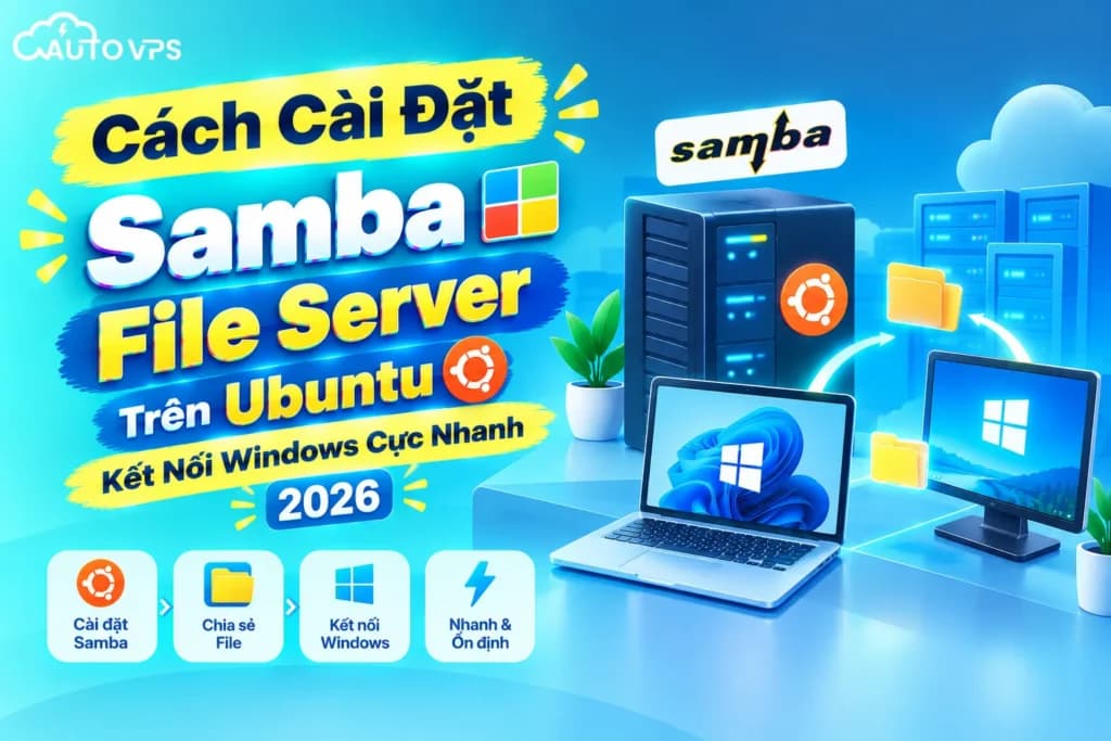 Cách Cài Đặt Samba File Server Trên Ubuntu