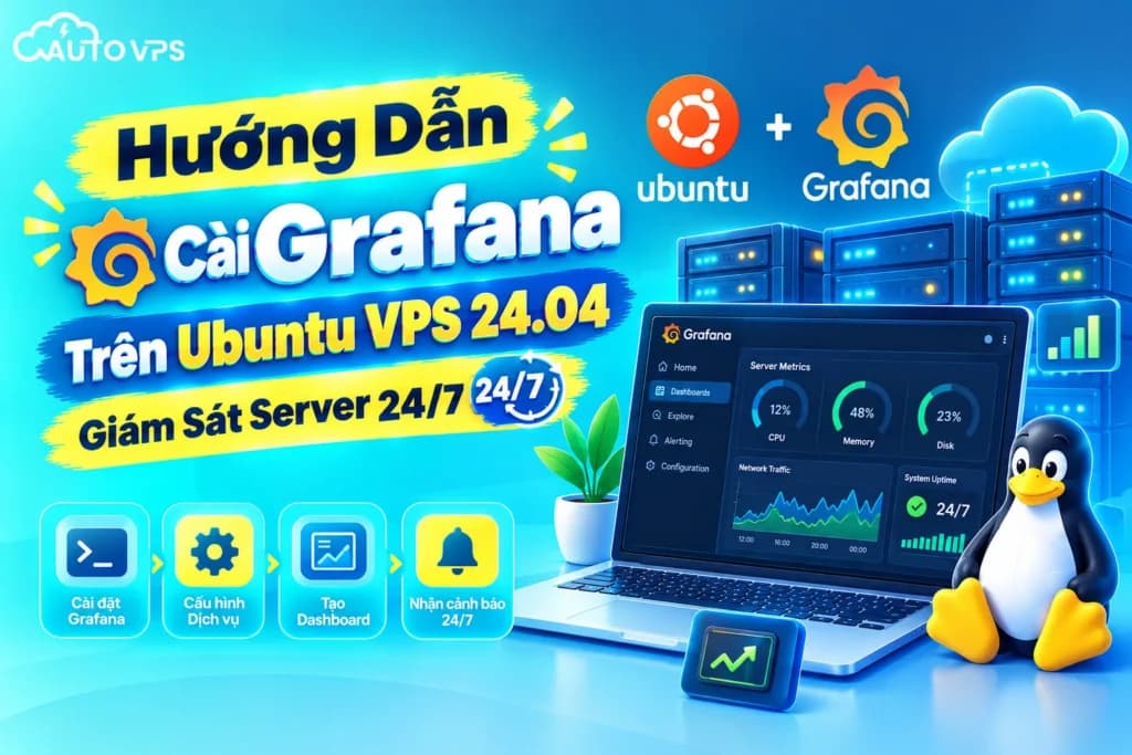 Cài Grafana Trên Ubuntu VPS 24.04