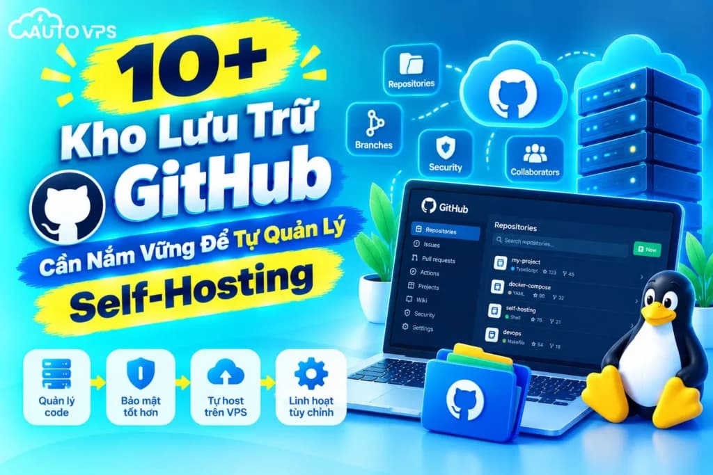 Kho Lưu Trữ GitHub