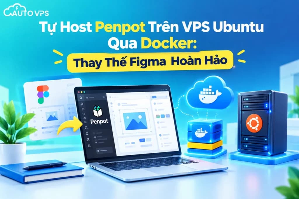 Tự Host Penpot Trên VPS Ubuntu