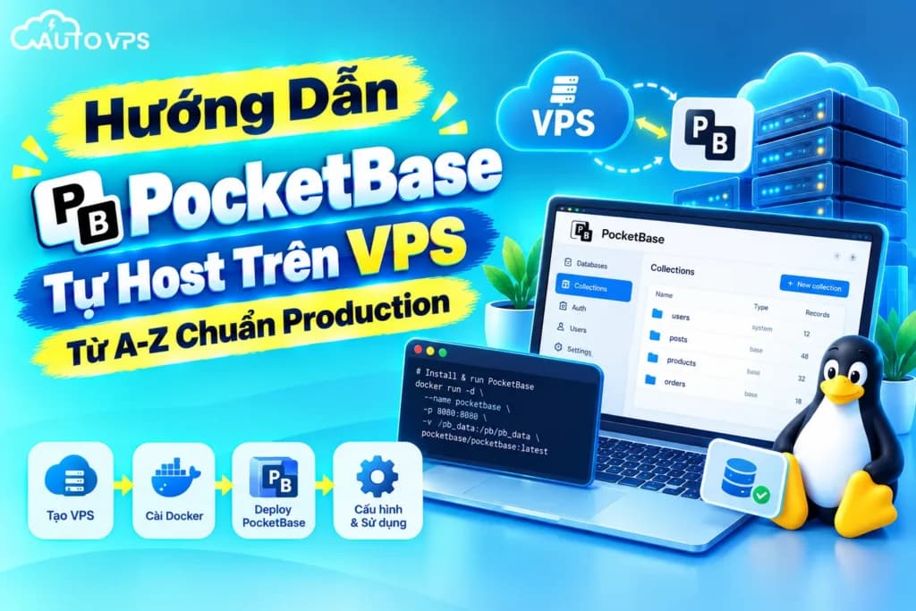 Tự Host PocketBase Trên VPS